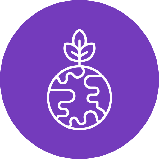 Sustainability Generic Flat icon
