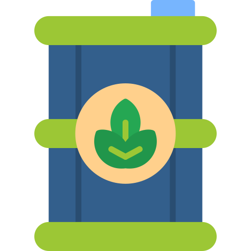 Биотопливо Generic Flat иконка