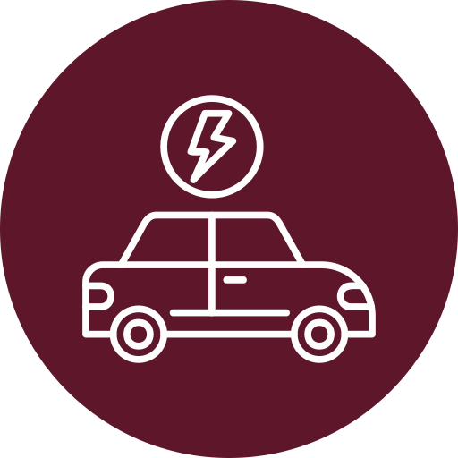 Electric car Generic Flat icon