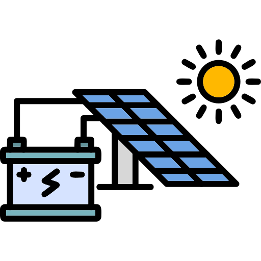 Solar energy Generic Outline Color icon