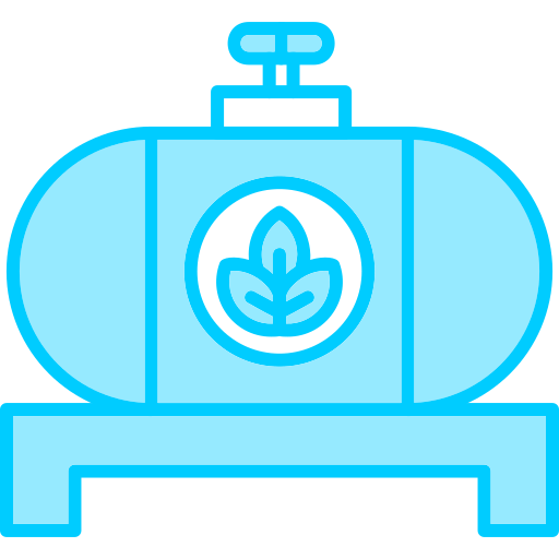 tanque de aceite Generic Blue icono