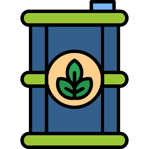 Biofuel Generic Outline Color icon