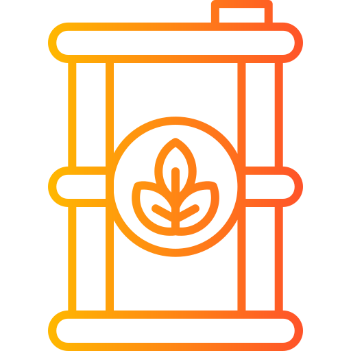 바이오 연료 Generic Gradient icon