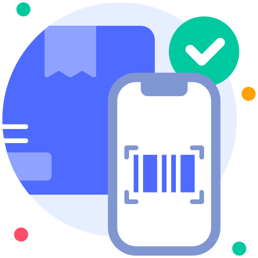 Barcode Generic Rounded Shapes icon