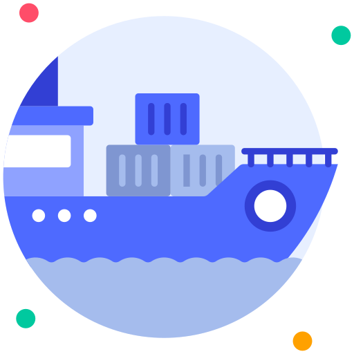 Shipping Generic Rounded Shapes icon