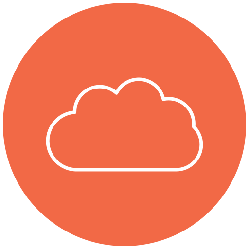 nube Generic Flat icono