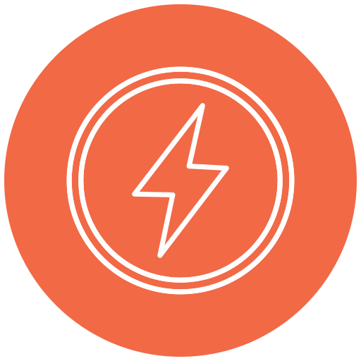 Flash Generic Flat icon