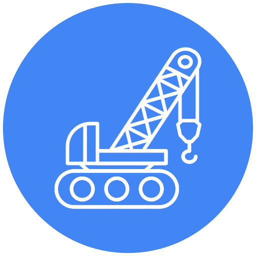 Crane Generic Flat icon