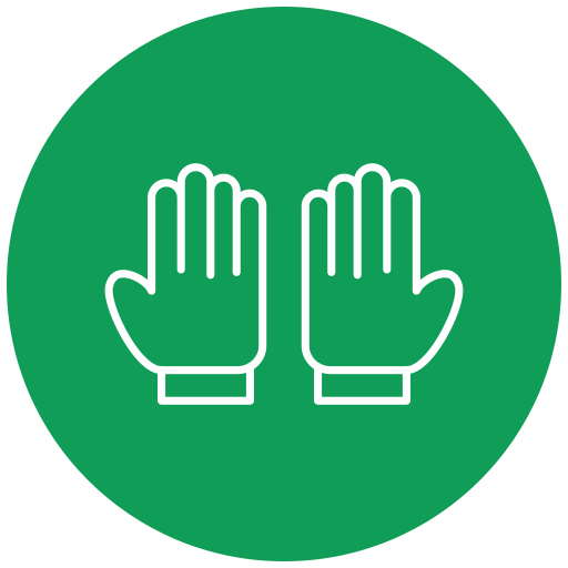 Резиновые перчатки Generic Flat иконка