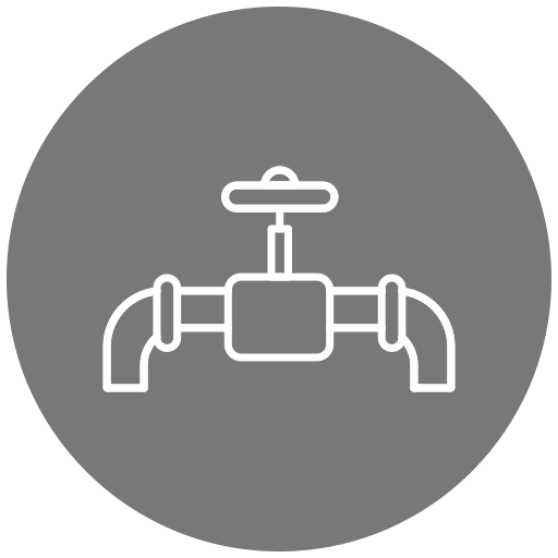 Gas pipe Generic Flat icon