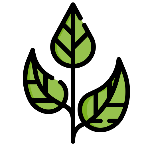 Tea leaf Generic Outline Color icon