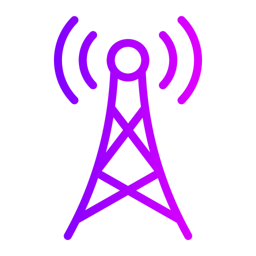 antenna Generic Gradient icona