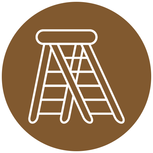 ladder Generic Flat icoon