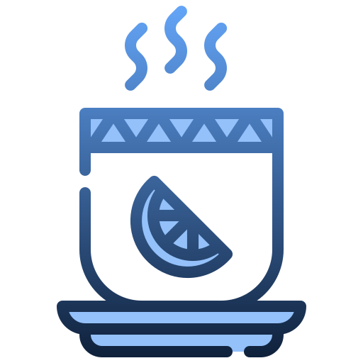 herbata cytrynowa Generic Blue ikona