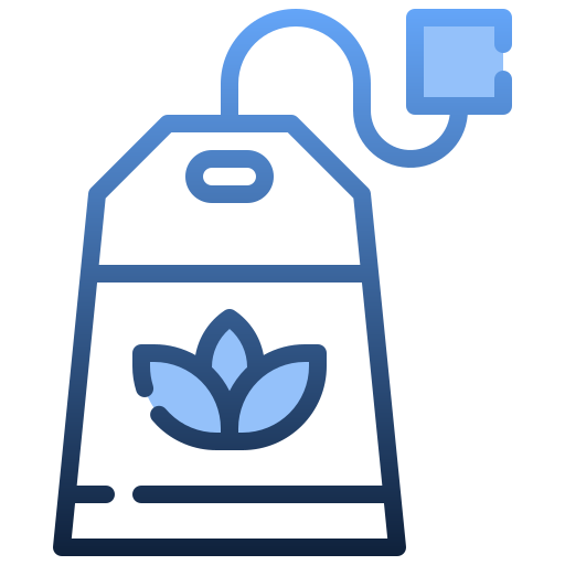 Teabag Generic Blue icon