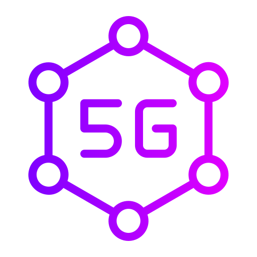 infrastruktura Generic Gradient ikona