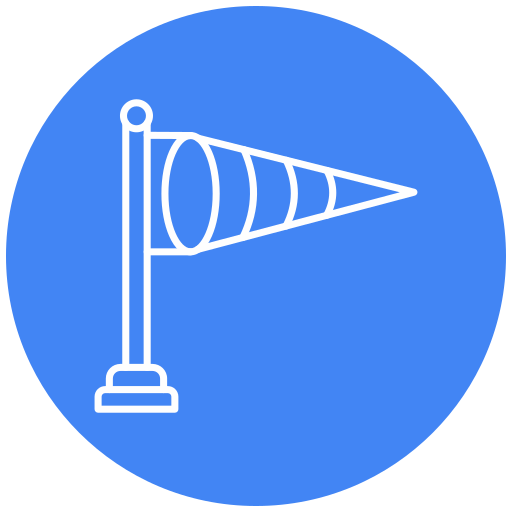 windfahne Generic Flat icon
