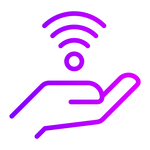 wifi-signal Generic Gradient icon