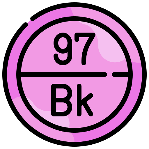 berkelium Generic Outline Color icon