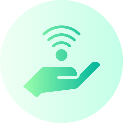 wifi-signal Generic Flat Gradient icon