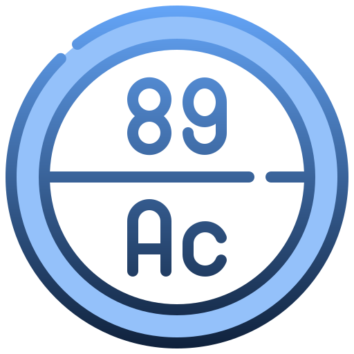 actinium Generic Blue icoon