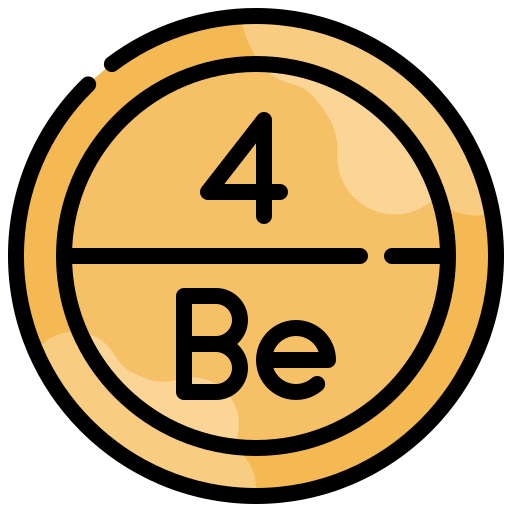 Beryllium Generic Outline Color icon