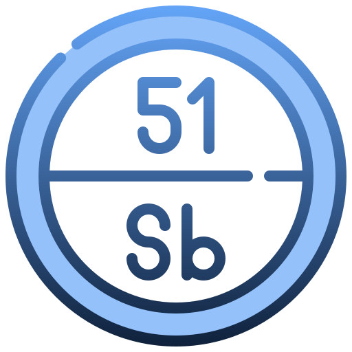 antimonio Generic Blue icono