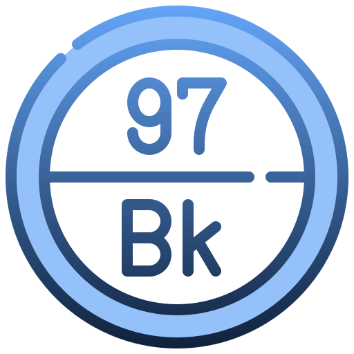 berkelium Generic Blue icoon