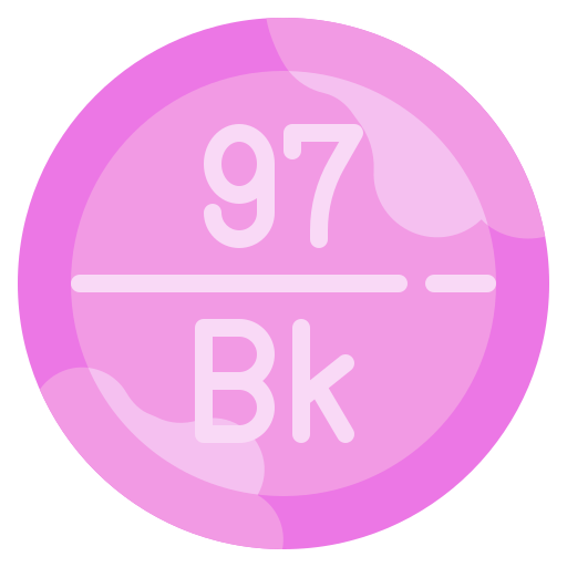バークリウム Generic Flat icon