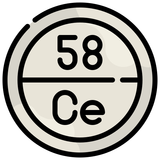 세륨 Generic Outline Color icon