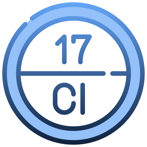 Chlorine Generic Blue icon