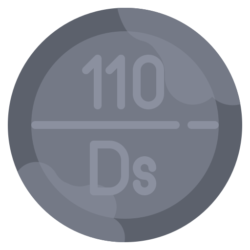 darmstadtium Generic Flat icoon