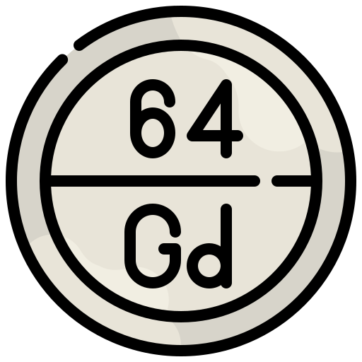 가돌리늄 Generic Outline Color icon