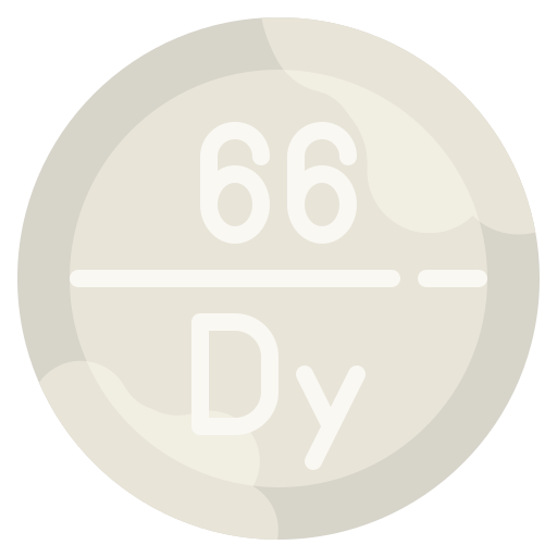 dysprosium Generic Flat icoon