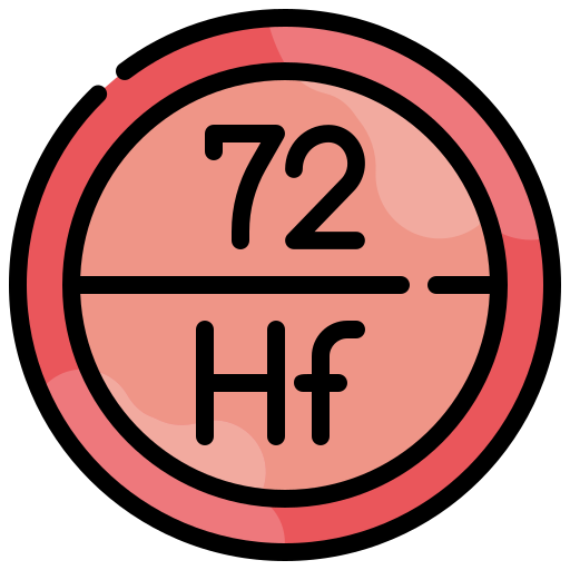 hafnium Generic Outline Color icon
