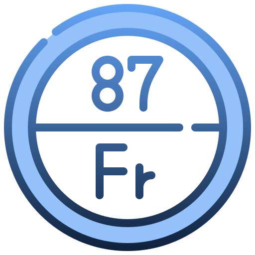 フランシウム Generic Blue icon