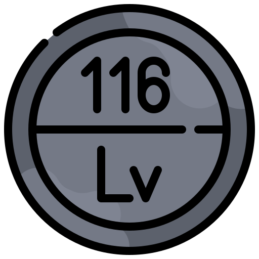 livermorium Generic Outline Color icono