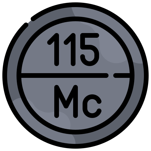 moscovium Generic Outline Color icono