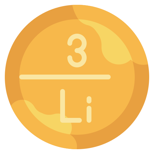 Lithium Generic Flat icon
