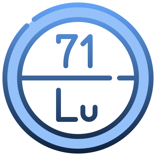 lutetium Generic Blue icoon