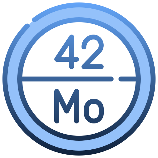 molibdeno Generic Blue icono