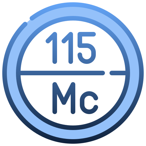 moscovium Generic Blue icono