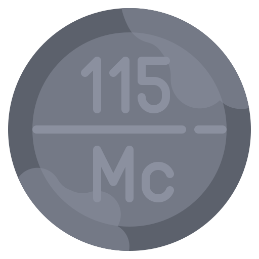 Moscovium Generic Flat icon