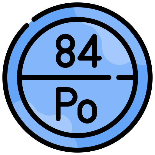 폴로늄 Generic Outline Color icon