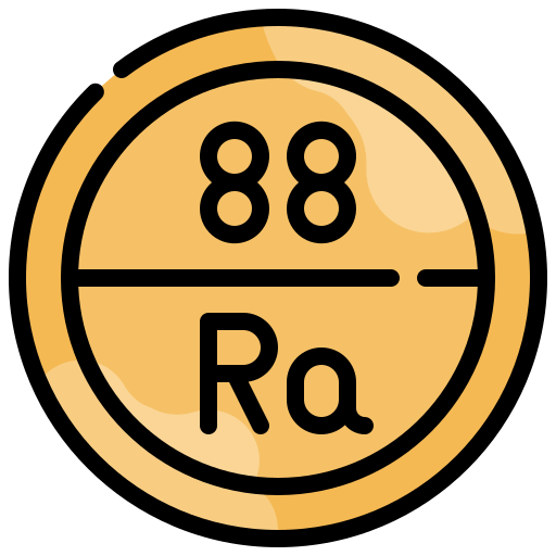 radium Generic Outline Color icoon