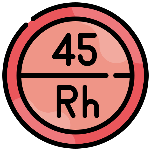 rhodium Generic Outline Color icoon