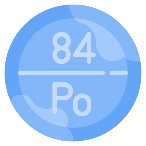 폴로늄 Generic Flat icon