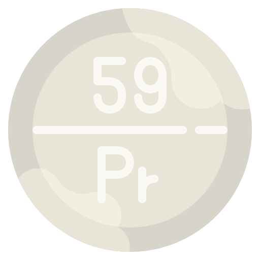 praseodymium Generic Flat icoon