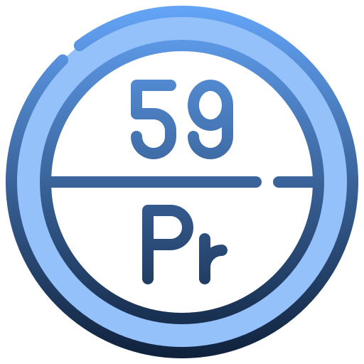 Praseodymium Generic Blue icon