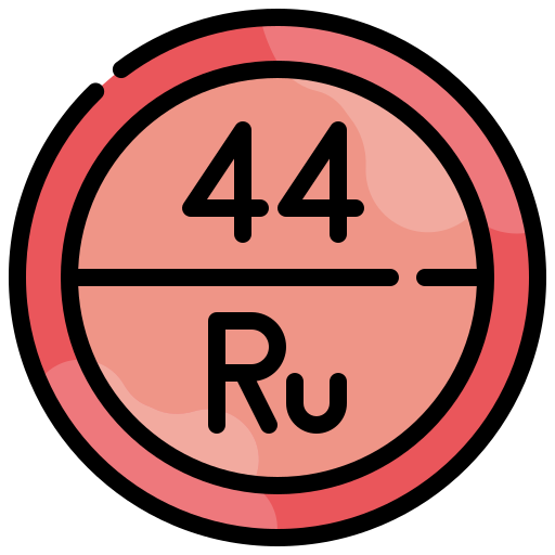 루테늄 Generic Outline Color icon